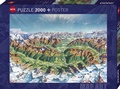 Cover: Alpine Mountain World - Heye