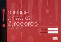 Abbildung von: Health & Safety: Routine Checks and Records - Stationery Office Books