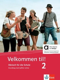 Abbildung von: Velkommen til! 2 - Hybride Ausgabe allango - Klett