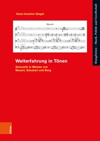 Abbildung von: Welterfahrung in Tönen - Böhlau