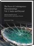Bild: The Faces of Contemporary Phenomenology - Harrassowitz Verlag