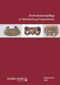 Abbildung von: Bodendenkmalpflege in Mecklenburg-Vorpommern - Georg Olms Verlag