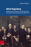 Abbildung von: Alfred Hugenberg - Vandenhoeck & Ruprecht