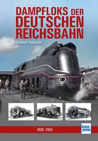 Abbildung von: Dampfloks der Deutschen Reichsbahn - Motorbuch Verlag