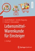 Cover: Lebensmittel-Warenkunde f&uuml;r Einsteiger - Springer Spektrum