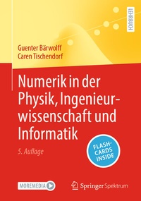 Abbildung von: Numerik in der Physik, Ingenieurwissenschaft und Informatik - Springer Spektrum