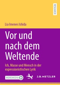 Abbildung von: Vor und nach dem Weltende - J.B. Metzler