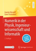 Cover: Numerik in der Physik, Ingenieurwissenschaft und Informatik - Springer Spektrum
