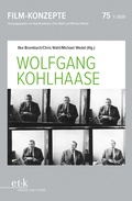 Cover: Wolfgang Kohlhaase - edition text + kritik