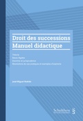 Cover: Droit des successions - Schulthess Juristische Medien