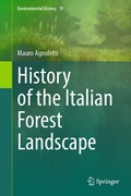 Cover: History of the Italian Forest Landscape - Springer