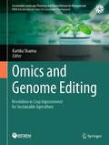 Cover: Omics and Genome Editing - Springer