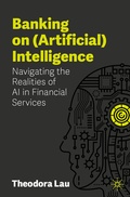 Cover: Banking on (Artificial) Intelligence - Palgrave Macmillan