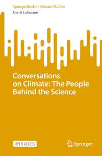 Enlarge image Cover: Conversations on Climate: The People Behind the Science - Springer