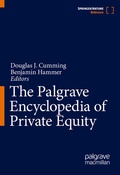Cover: The Palgrave Encyclopedia of Private Equity - Palgrave Macmillan
