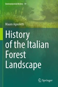 Cover: History of the Italian Forest Landscape - Springer