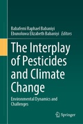 Bild: The Interplay of Pesticides and Climate Change - Springer