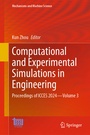 Cover: Computational and Experimental Simulations in Engineering - Springer