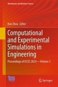 Enlarge image Cover: Computational and Experimental Simulations in Engineering - Springer