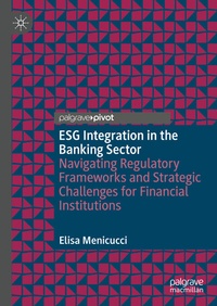 Abbildung von: ESG Integration in the Banking Sector - Palgrave Macmillan