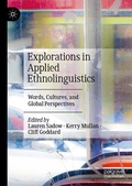 Cover: Explorations in Applied Ethnolinguistics - Palgrave Macmillan