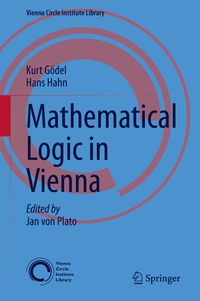 Enlarge image Cover: Mathematical Logic in Vienna - Springer