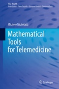 Cover: Mathematical Tools for Telemedicine - Springer