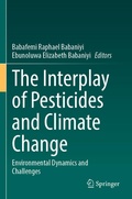Cover: The Interplay of Pesticides and Climate Change - Springer