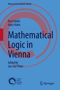 Cover: Mathematical Logic in Vienna - Springer