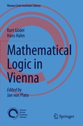 Cover: Mathematical Logic in Vienna - Springer