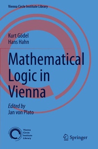 Enlarge image Cover: Mathematical Logic in Vienna - Springer