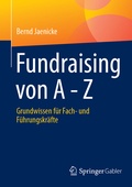 Bild: Fundraising von A - Z - Springer Gabler