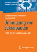 Cover: Umnutzung von Sakralbauten - Springer Vieweg