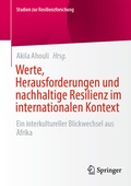 Cover: Werte, Herausforderungen und nachhaltige Resilienz im internationalen Kontext - Springer