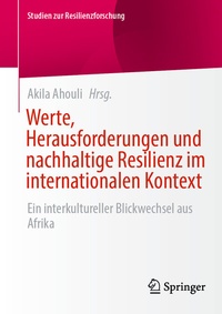 Abbildung von: Werte, Herausforderungen und nachhaltige Resilienz im internationalen Kontext - Springer