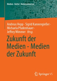 Abbildung von: Zukunft der Medien - Medien der Zukunft - Springer VS