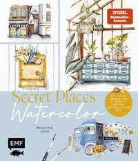 Abbildung von: Secret Places - Watercolor - Edition Michael Fischer / EMF Verlag