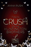 Cover: Twin Crush on the Huntington Brothers - Tolino Media