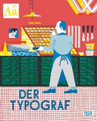 Enlarge image Cover: Der Typograf - Hatje Cantz Verlag