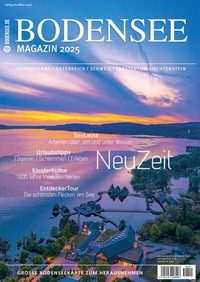 Abbildung von: Bodensee Magazin 2025 - Jan Thorbecke Verlag