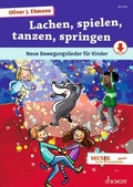 Cover: Lachen, spielen, tanzen, springen - Schott Music