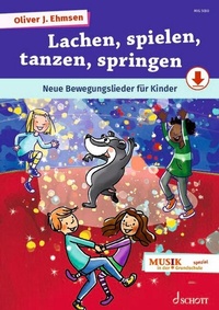 Abbildung von: Lachen, spielen, tanzen, springen - Schott Music