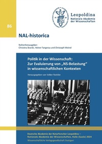 Abbildung von: Politik in der Wissenschaft - Wissenschaftliche Verlagsgesellschaft