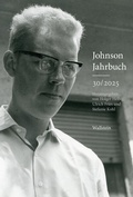 Cover: Johnson-Jahrbuch 30/2025 - Wallstein