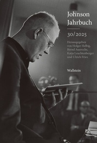 Abbildung von: Johnson-Jahrbuch 30/2025 - Wallstein