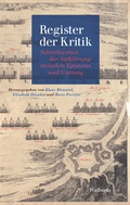 Cover: Register der Kritik - Wallstein