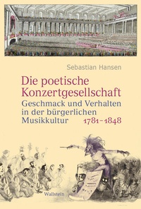 Abbildung von: Die poetische Konzertgesellschaft - Wallstein