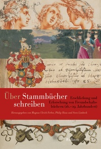Abbildung von: Über Stammbücher schreiben - Wallstein