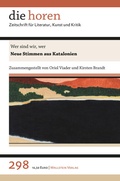 Cover: Wer sind wir, wer - Wallstein