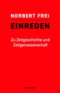 Cover: Einreden - Wallstein